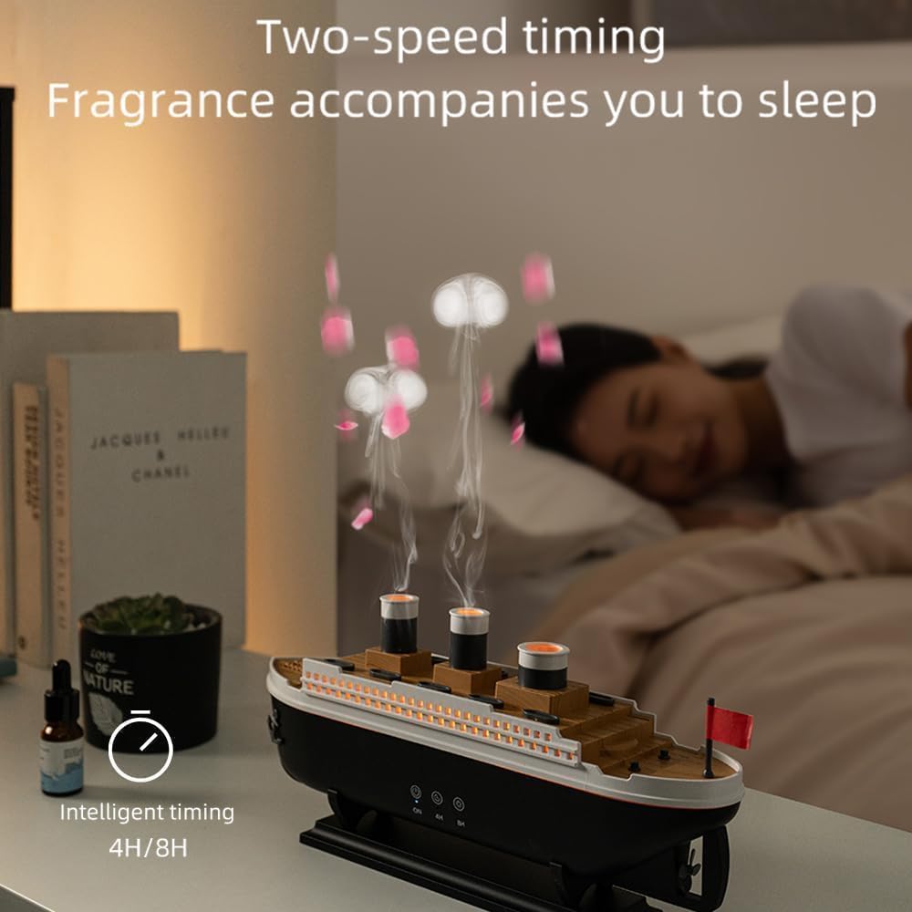 Titanic Ship Design Humidifier