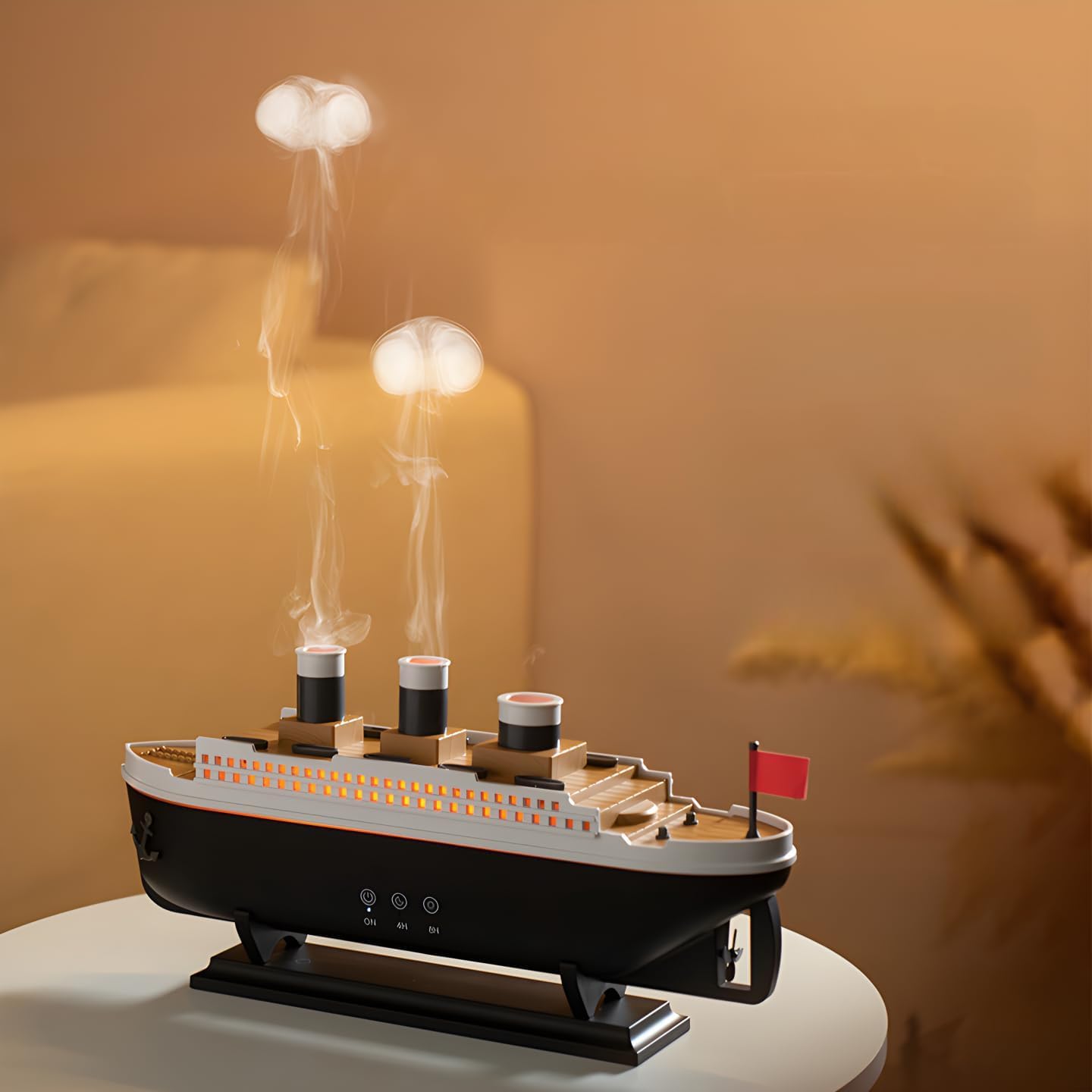 Titanic Ship Design Humidifier