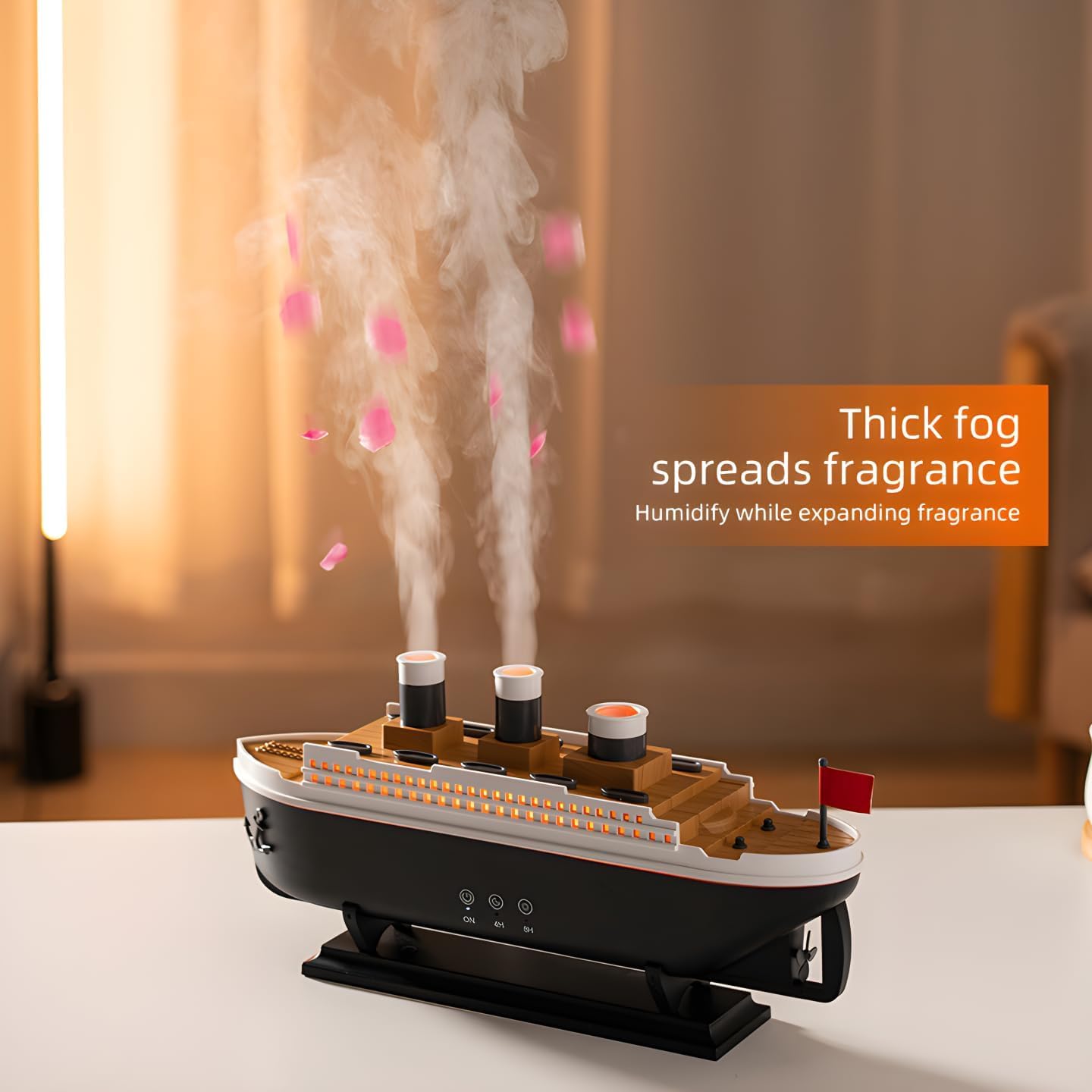 Titanic Ship Design Humidifier