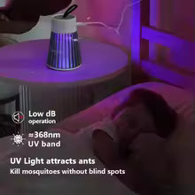 360° Electric Mosquito Killer Lamp – Silent, Safe & Effective Insect Trap Light