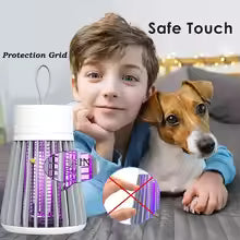 360° Electric Mosquito Killer Lamp – Silent, Safe & Effective Insect Trap Light
