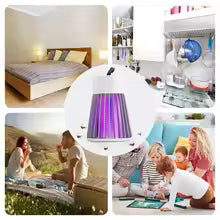 360° Electric Mosquito Killer Lamp – Silent, Safe & Effective Insect Trap Light