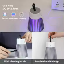 360° Electric Mosquito Killer Lamp – Silent, Safe & Effective Insect Trap Light