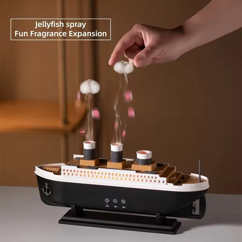Titanic Ship Design Humidifier