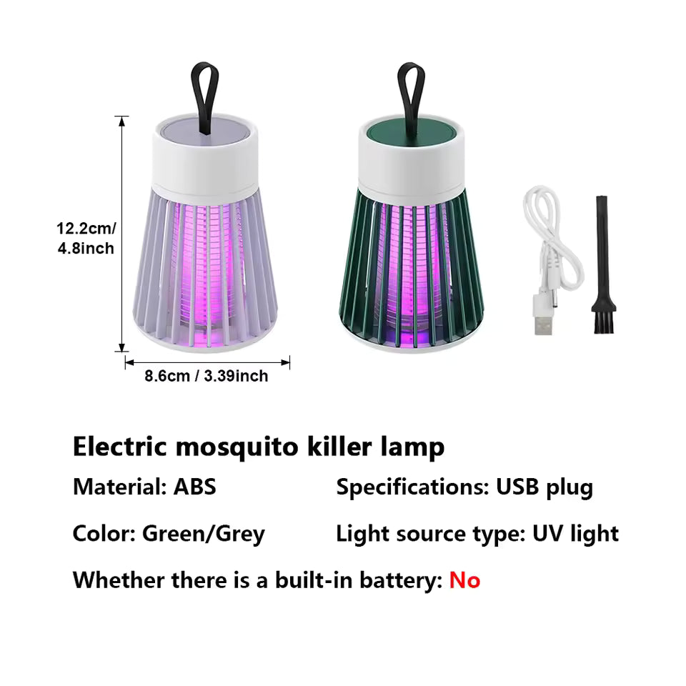 360° Electric Mosquito Killer Lamp – Silent, Safe & Effective Insect Trap Light