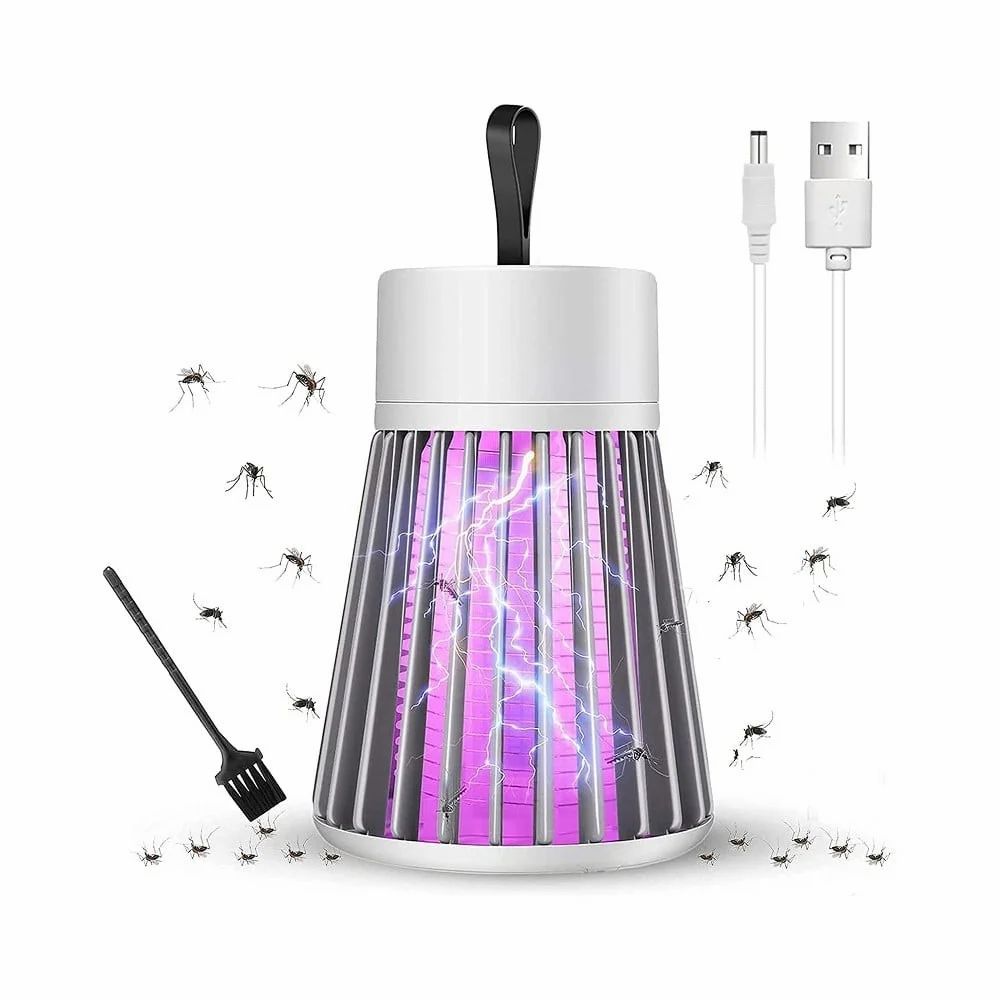 360° Electric Mosquito Killer Lamp – Silent, Safe & Effective Insect Trap Light