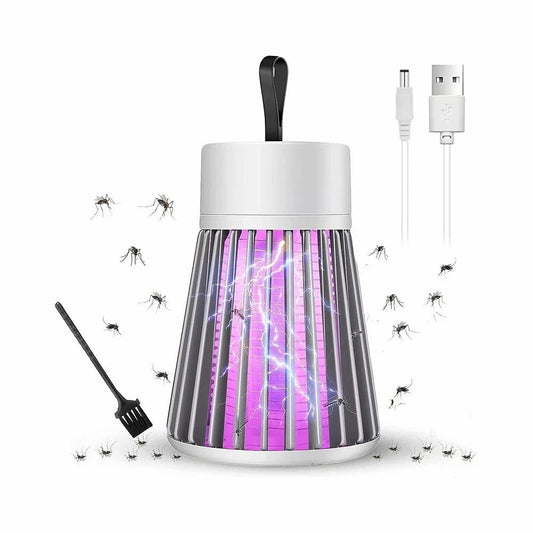 360° Electric Mosquito Killer Lamp – Silent, Safe & Effective Insect Trap Light