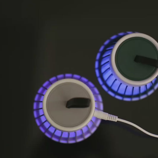 360° Electric Mosquito Killer Lamp – Silent, Safe & Effective Insect Trap Light